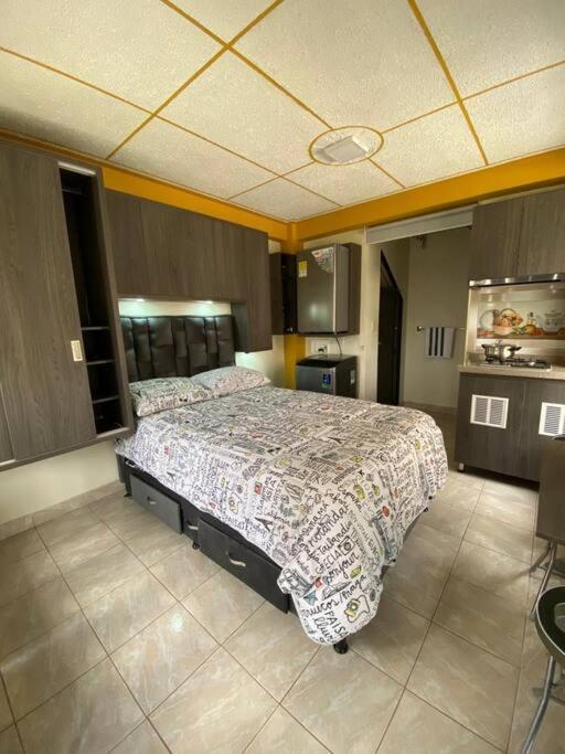Apartaestudio Santa Rosa De Cabal Calle 16B # 7-30 Altos De Los Laureles - Esquina المظهر الخارجي الصورة