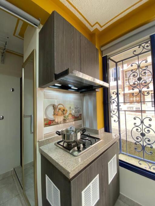 Apartaestudio Santa Rosa De Cabal Calle 16B # 7-30 Altos De Los Laureles - Esquina المظهر الخارجي الصورة