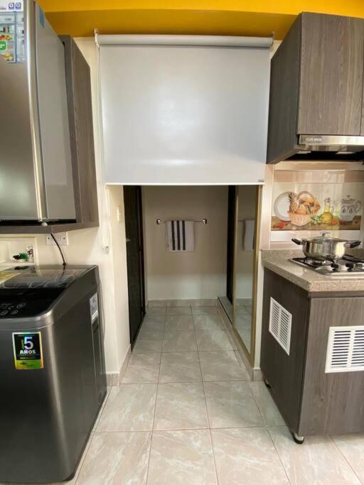 Apartaestudio Santa Rosa De Cabal Calle 16B # 7-30 Altos De Los Laureles - Esquina المظهر الخارجي الصورة