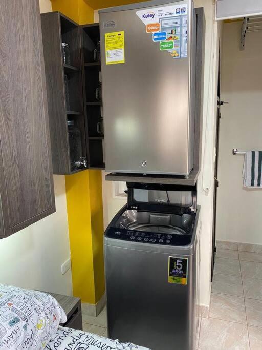 Apartaestudio Santa Rosa De Cabal Calle 16B # 7-30 Altos De Los Laureles - Esquina المظهر الخارجي الصورة