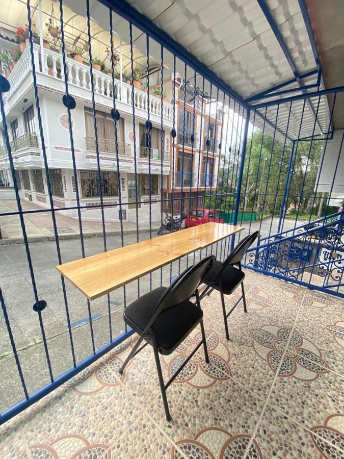 Apartaestudio Santa Rosa De Cabal Calle 16B # 7-30 Altos De Los Laureles - Esquina المظهر الخارجي الصورة